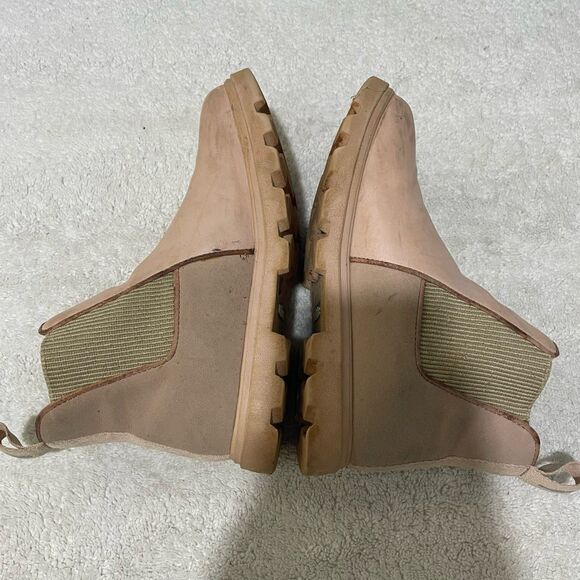 Native Girls Chameleon Pink Chelsea Boots J2 Ankle Kensington Treklite Pull On - Picture 6 of 13